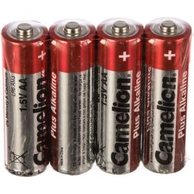 Батарейка Camelion LR6 Plus Alkaline SP-4 LR6-SP4 1.5В 12554 (артикул 15905399) – фото 1