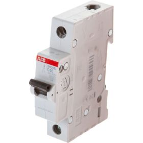 Автоматический однополюсный выключатель ABB 50А С SH201L 4.5кА 2CDS241001R0504 (артикул 15950380) – фото 1