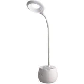 Настольный аккумуляторный светильник Ultraflash UF-707 белый, с пеналом 20LED С01 13558 (артикул 15905170) – фото 1