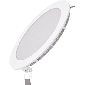 Светодиодный встраиваемый ультратонкий круглый светильник IP20 12W 3000K Gauss 939111112 (артикул 15629309) – фото 1