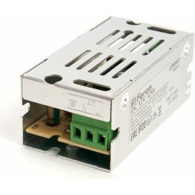Электронный трансформатор FERON для светодиодной ленты 12W 12V (драйвер), LB002, 48005 (артикул 21740680) – фото 1