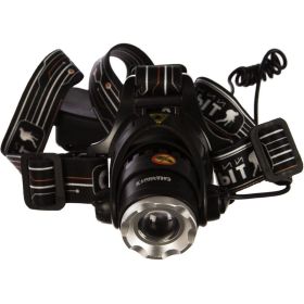 Налобный фонарь Следопыт Эон, 1L, zoom аккумулятор, 220B+12B PF-PFL-HL28 (артикул 15837856) – фото 1