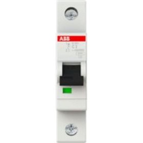 Автоматический однополюсный выключатель ABB 2А С S201 6кА 2CDS251001R0024 (артикул 15977652) – фото 1