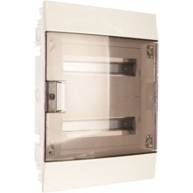 Встраиваемый распределительный щит ABB ЩРв-п Mistral41 24М 1SLM004101A2205 (артикул 15950379) – фото 1