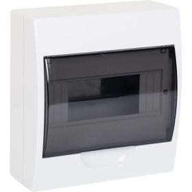 Щит EKF ЩРн-П-8 IP40 ЭКФ pb40-n-8 (артикул 15223479) – фото 1