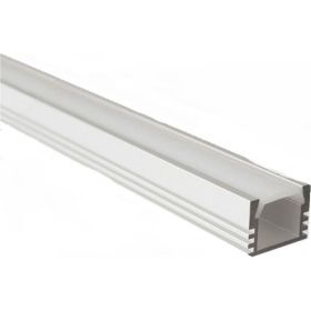 Профиль General Lighting Systems GAL-GLS-2000-12-16 2м 522400 (артикул 16257041) – фото 1