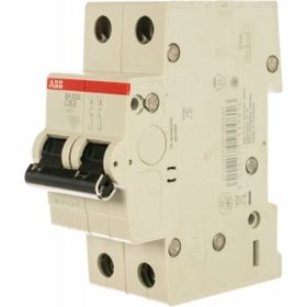Автоматический выключатель ABB двухполюсный 63А С SH202L 4.5кА 2CDS242001R0634 (артикул 15949130) – фото 1