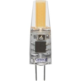 Светодиодная лампа General Lighting Systems G4-3W-C-12V-652700 (артикул 16165522) – фото 1