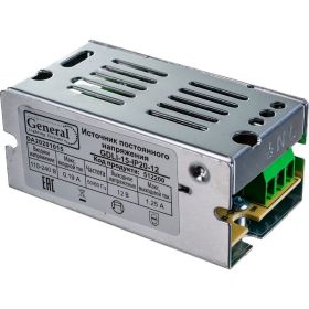 Светодиодный драйвер General Lighting Systems GDLI-15-IP20-12 512200 (артикул 16257130) – фото 1
