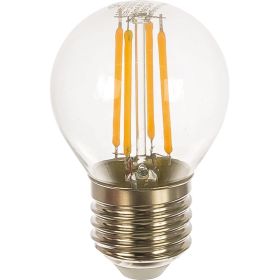 Лампа LED Globe E27 5W 2700K Gauss Filament 105802105 (артикул 15629468) – фото 1