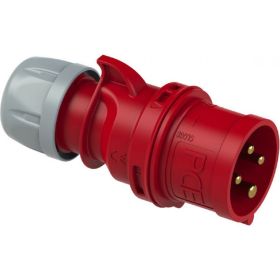 Кабельная вилка PCE 32А 380V 3P+E IP44 024-6 (артикул 16261549) – фото 1