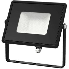 Светодиодный прожектор Gauss Qplus 20 W 1700 lm IP65 6500K графитовый серый 1/20 690511320 (артикул 16436819) – фото 1