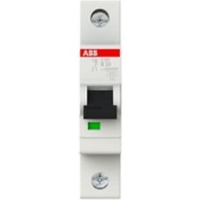 Автоматический выключатель ABB S201 1P 6A 6kA 2CDS251001R0065 (артикул 15171898) – фото 1