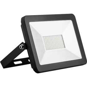 Светодиодный прожектор FERON LL-905 2835 SMD 50W зеленый AC220V/50Hz IP65, черный в компактном корпусе, 205*161*40 мм 32212 (артикул 16425395) – фото 1