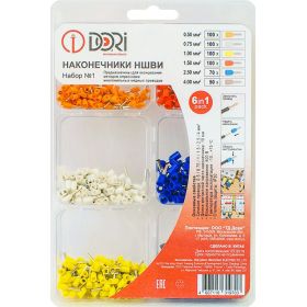 Наконечники DORI НШВИ, Набор № 1 44826 (артикул 16415217) – фото 1