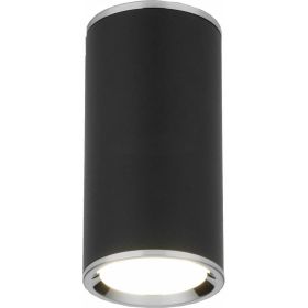 Накладной светильник Elektrostandard DLN101 GU10 BK черный a043971 (артикул 15975567) – фото 1
