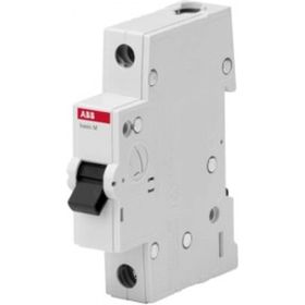 Автоматический выключатель ABB 1P, 50A, C, 4,5кА, BMS411C50 2CDS641041R0504 (артикул 16024273) – фото 1