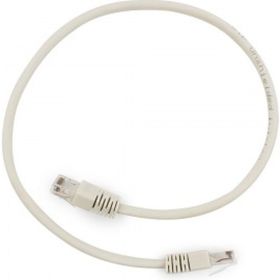 Патч-корд Cablexpert UTP PP6U-0.5M кат.6, 0.5м, литой, многожильный серый PP6U-0.5M (артикул 15933171) – фото 1