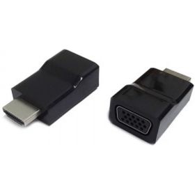 Переходник HDMI-VGA Cablexpert, 19M/15F, A-HDMI-VGA-001 (артикул 16206388) – фото 1
