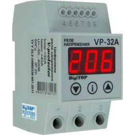 Реле напряжения DigiTOP Vp-32A (артикул 15884328) – фото 1