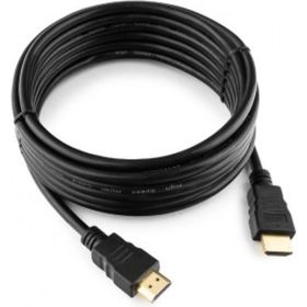 Кабель Cablexpert HDMI v2.0, 19M/19M, 4.5м, черный, позолоченные разъемы, экран, пакет CC-HDMI4-15 (артикул 16205331) – фото 1