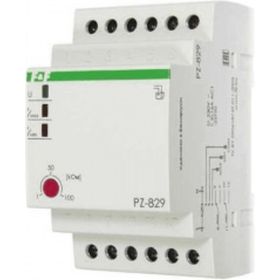 Реле контроля уровня жидкости F&amp;F PZ-829, двухуровневый EA08.001.002 (артикул 16059926) – фото 1