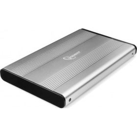 Внешний корпус Gembird 2.5" USB 2.0 SATA металл серебро EE2-U2S-5-S (артикул 16134634) – фото 1
