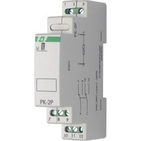 Промежуточное реле F&amp;F PK-2P/Un230V EA06.001.009 (артикул 16059841) – фото 1