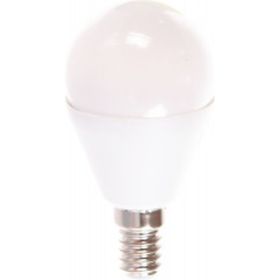 Электрическая светодиодная лампа Ergolux LED-G45-11W-E14-4K Шар 11Вт E14 4500K 13628 (артикул 15907791) – фото 1