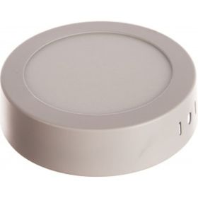 Светодиодная настенно-потолочная панель REV Round, круглая Ф120мм, 8W, 4000К 28903 6 (артикул 15852633) – фото 1