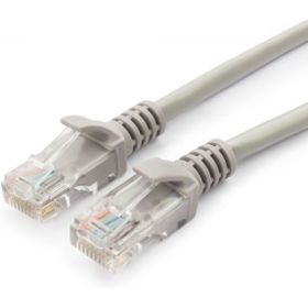 Медный Патч-корд Cablexpert UTP PP10-30M кат.5e, 30м, литой, многожильный серый PP10-30M (артикул 15933224) – фото 1