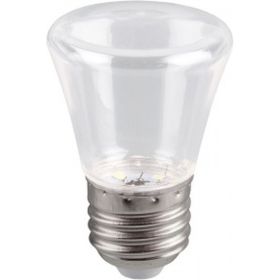 Светодиодная лампа FERON 1W 230V E27 6400K, LB-372 25908 (артикул 15928879) – фото 1