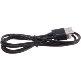 Кабель REXANT USB для iPhone 5/6/7 моделей шнур 1М черный 18-1122 (артикул 15906816) – фото 1