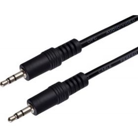 Кабель PERFEO Jack 3.5 мм вилка - Jack 3.5 мм вилка длина 1 м. J2101 30&nbsp;003&nbsp;888 (артикул 16088740) – фото 1