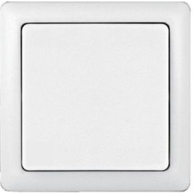 Выключатель Schneider Electric 1-клавишный ОП Хит 6А белый SchE ВА16-131-Б VA16-131-B ВА16-131-б (артикул 15425268) – фото 1
