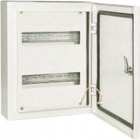 Распределительный навесной щит ЩРН-24 IP66 395х330х120 TDM SQ0905-0071 (артикул 15774281) – фото 1