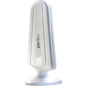 Телевизионная антенна Perfeo STELLA активная, встроенный усилитель DVB-T2 30007585 (артикул 16149328) – фото 1
