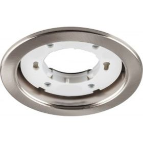 Встраиваемый потолочный светильник FERON 11W 230V GX53, титан, без лампы, DL53 28946 (артикул 15929071) – фото 1