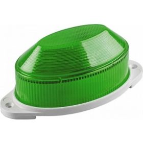 Cветильник-вспышка FERON стробы, 18LED 1,3W, зеленый STLB01 29897 (артикул 15828900) – фото 1