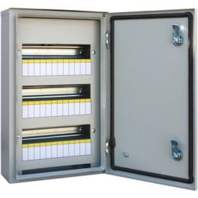 Навесной распределительный щит ЩРН-36 IP54 500х300х120мм RUCELF 00002245 (артикул 15450847) – фото 1