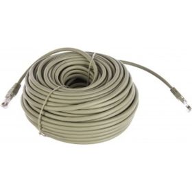Патч-корд Cablexpert UTP PP12-30M кат.5e, 30м, литой, многожильный серый PP12-30M (артикул 15933157) – фото 1