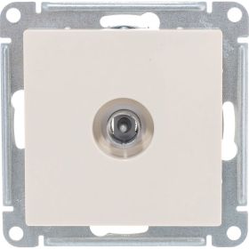 TV-антенна Schneider Electric ATLASDESIGN коннектор БЕЖЕВЫЙ ATN000293 (артикул 16314317) – фото 1