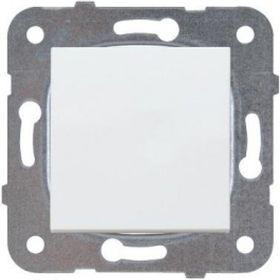 Выключатель Panasonic МОДУЛЬ 1кл белый Karre Plus 54919 WKTT0001-2WH-RES (артикул 16154669) – фото 1