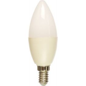 Электрическая светодиодная лампа Ergolux LED-C35-11W-E14-3K Свеча 11Вт E14 3000K 13618 (артикул 15907818) – фото 1