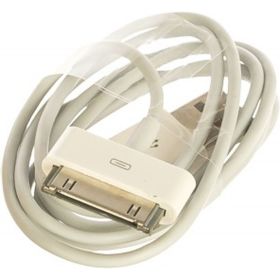 Кабель для iPad iPhone PERFEO USB - 30 PIN длина 1 м. I4601 30&nbsp;004&nbsp;458 (артикул 16088931) – фото 1
