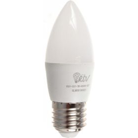 Светодиодная лампа RSV RSV-C37-7W-4000K-E27 (артикул 16101211) – фото 1