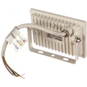 Светодиодный прожектор 2835 SMD 20W 6400K IP65 AC220V/50Hz, белый с матовым стеклом 114*121*26мм FERON LL-919 29494 (артикул 15643592) – фото 1