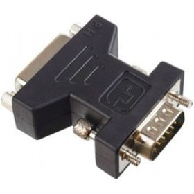 Переходник PERFEO VGA SVGA вилка - DVI-A розетка A7018 30&nbsp;010&nbsp;737 (артикул 16088703) – фото 1