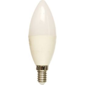 Электрическая светодиодная лампа Ergolux LED-C35-11W-E14-4K Свеча 11Вт E14 4500K 13619 (артикул 15907831) – фото 1