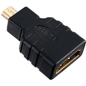 Переходник PERFEO HDMI D micro HDMI вилка - HDMI A розетка A7003 30&nbsp;004&nbsp;455 (артикул 16088918) – фото 1